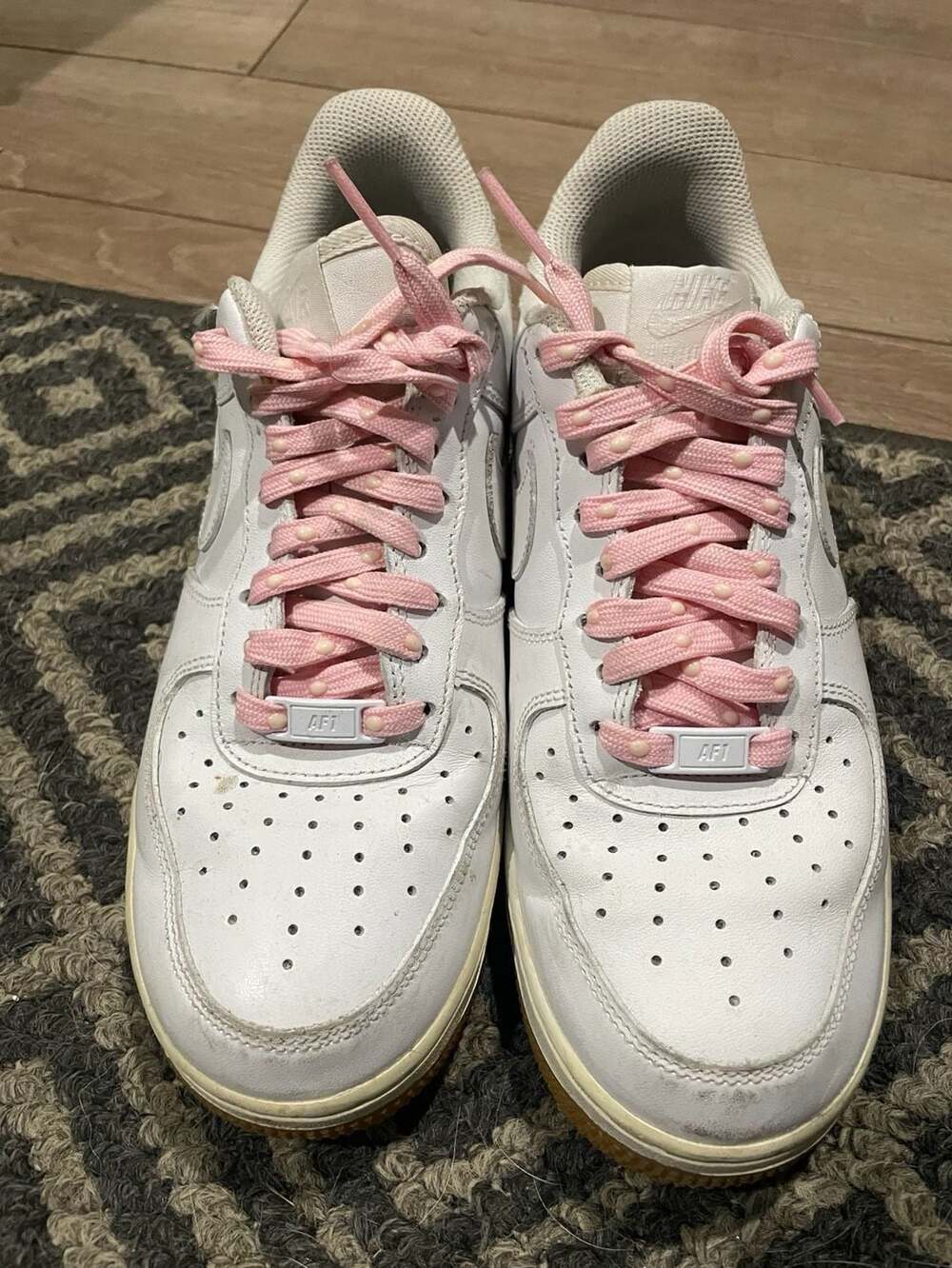Nike Air Force 1 Low '07 White Pink Gum